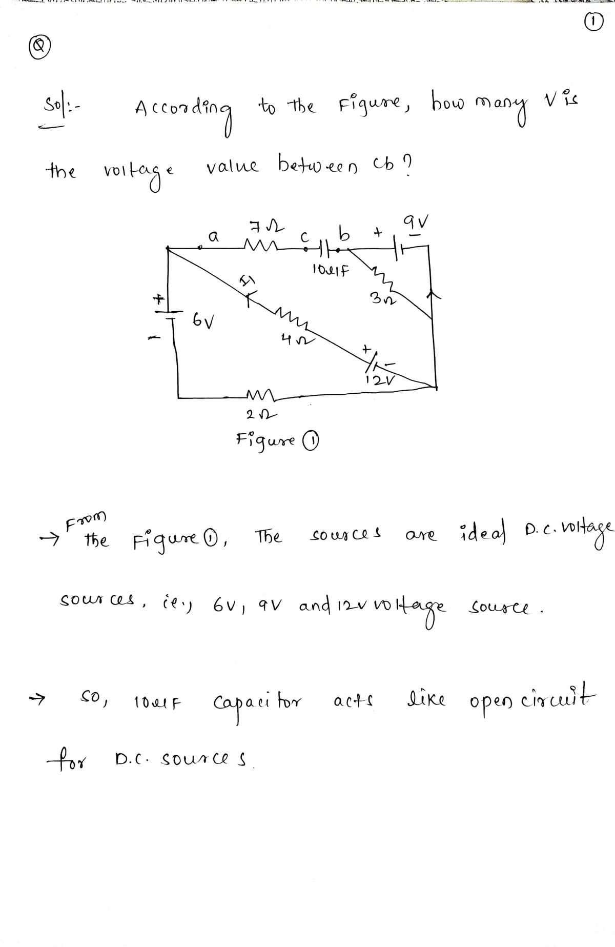 Electrical Engineering homework question answer, step 1, image 1